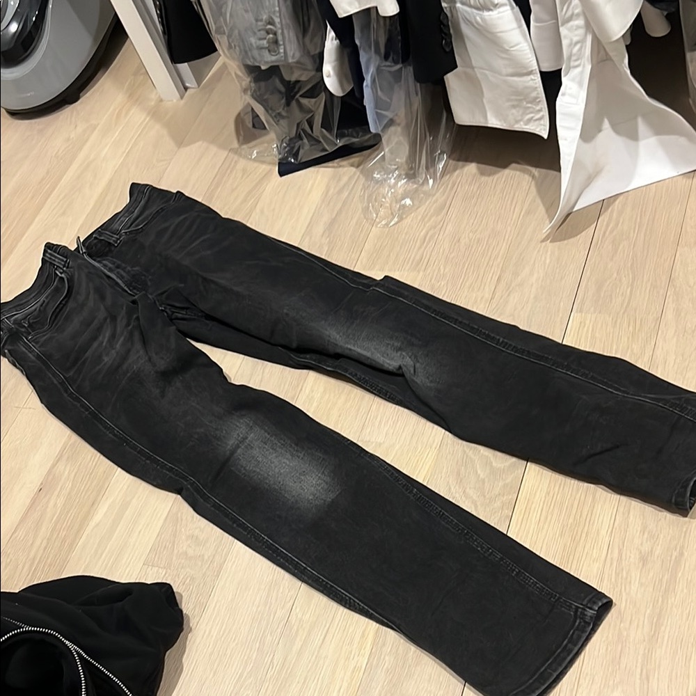 Black Denim Jeans